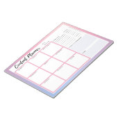 Content Planner Notitieblok (Schuin)