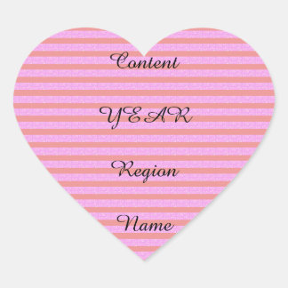 Content Year Region Name or Couple's Names Hart Sticker
