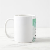 Contentent quote: Je hoeft niets om gelukkig te zi Koffiemok (Links)