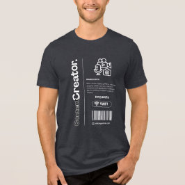 Contentmaker – Grappige Werkhumor, Kantoor Cadeau Tri-Blend Shirt