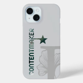 CONTENTMAKER iPhone cases Trend Abstract Groen