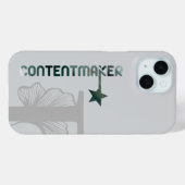 CONTENTMAKER iPhone cases Trend Abstract Groen (Achterkant (horizontaal))