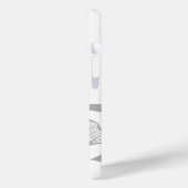 CONTENTMAKER iPhone cases Trend Abstract Groen (Achterkant / Links)