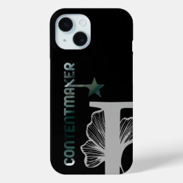 CONTENTMAKER iPhone Hoesjes Trend Abstract Groen