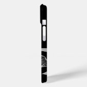 CONTENTMAKER iPhone Hoesjes Trend Abstract Groen (Achterkant / Links)