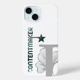 CONTENTMAKER iPhone Hoesjes Trend Abstract Groen