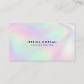 Contentmaker QR-code Minimalistisch Visitekaartje (Voorkant)