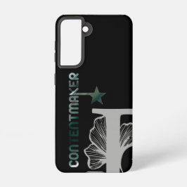 CONTENTMAKER Samsung Hoesjes Trend Abstract Groen Samsung Galaxy Hoesje