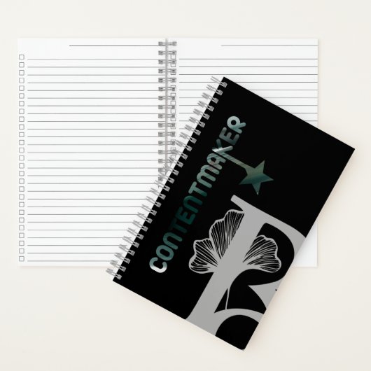 CONTENTMAKER Spiraal Notitieboek Trend Abstract Gr (Binnen)
