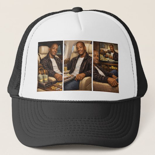 CONTENTMAKER TRUCKERSHOEDEN TRUCKER PET (Voorkant)