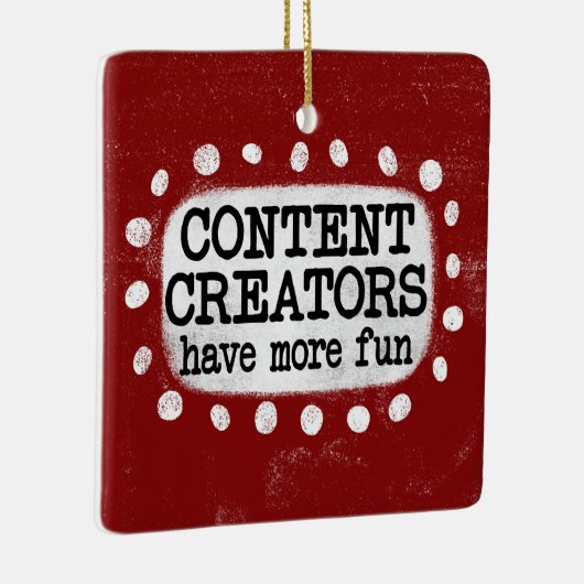 Contentmakers hebben meer plezier in het Ornament (Rechts)