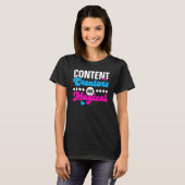 Contentmakers zijn Magische Social Media Influence T-shirt (Voorkant volledig)
