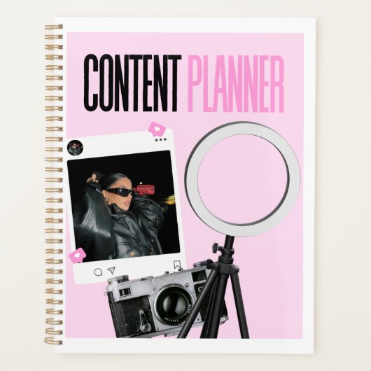 Contentplanner Planner (Voorkant)