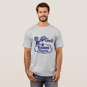 Conte's Burger Haven t shirt (Voorkant volledig)