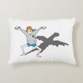 Contes de princeses per a dracs accent kussen (Voorkant)