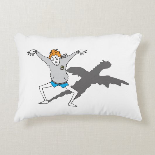 Contes de princeses per a dracs accent kussen (Voorkant)