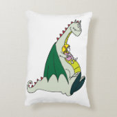 Contes de princeses per a dracs accent kussen (Achterkant (Verticaal))