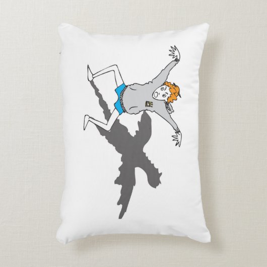 Contes de princeses per a dracs accent kussen (Voorkant(Verticaal))