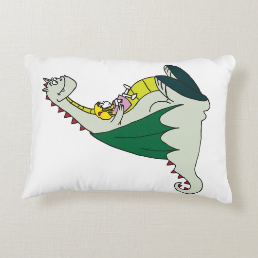 Contes de princeses per a dracs accent kussen (Achterkant)