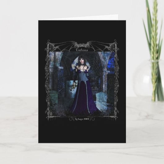 Contessa Kaart (Voorkant)