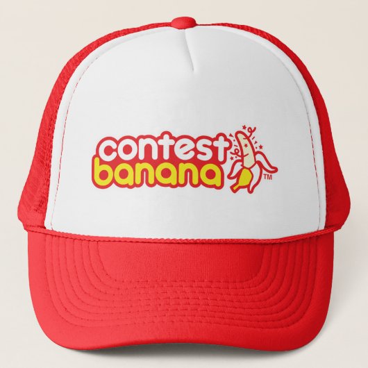 Contest Banana Trucker Pet (Voorkant)