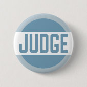 Contest rechter Badge Blue Ronde Button 5,7 Cm (Voorkant)
