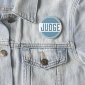 Contest rechter Badge Blue Ronde Button 5,7 Cm (In situ)