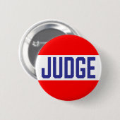 Contest rechter Badge Red White Blue Button (Voorkant /achterkant)