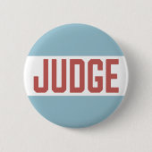 Contest rechter Badge Ronde Button 5,7 Cm (Voorkant)