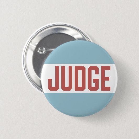 Contest rechter Badge Ronde Button 5,7 Cm (Voorkant /achterkant)