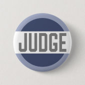 Contest rechter Mock Trial Badge Ronde Button 5,7 Cm (Voorkant)
