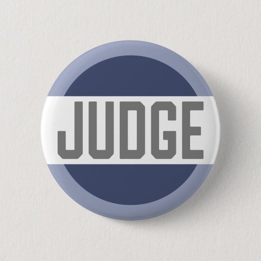 Contest rechter Mock Trial Badge Ronde Button 5,7 Cm (Voorkant)