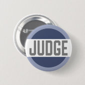 Contest rechter Mock Trial Badge Ronde Button 5,7 Cm (Voorkant /achterkant)