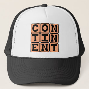 Continent, Geologische Landmassa Trucker Pet