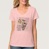 Continent van Afrika Mooie Mama Afrika Kleurrijk T-shirt (Voorkant)