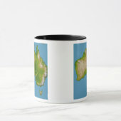 Continent van Australië Mok (Midden)