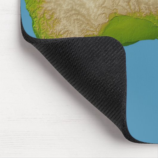 Continent van Australië Muismat (Hoek)