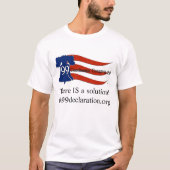 Continentaal Congres 2.0 T-shirt (Voorkant)