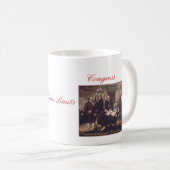 Continentaal Congres, Term Limits Koffiemok (Voorkant rechts)
