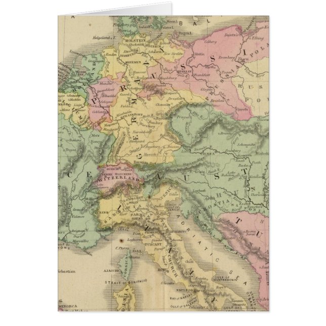 Continentaal Europa (Voorkant)