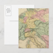 Continentaal Europa Briefkaart (Voorkant / Achterkant)