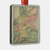 Continentaal Europa Metalen Ornament (Rechts)