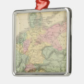 Continentaal Europa Metalen Ornament (Links)