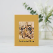 Continentaal Leger Briefkaart (Staand voorkant)