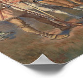 Continentaal Leger Poster (Hoek)