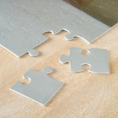 Continentaal ontbijt legpuzzel (Zijkant)