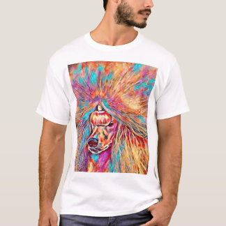 Continentaal Poodelhoofd T-shirt