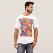 Continentaal Poodelhoofd T-shirt (Voorkant volledig)