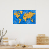 continentaal poster (Keuken)