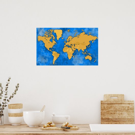 continentaal poster (Keuken)